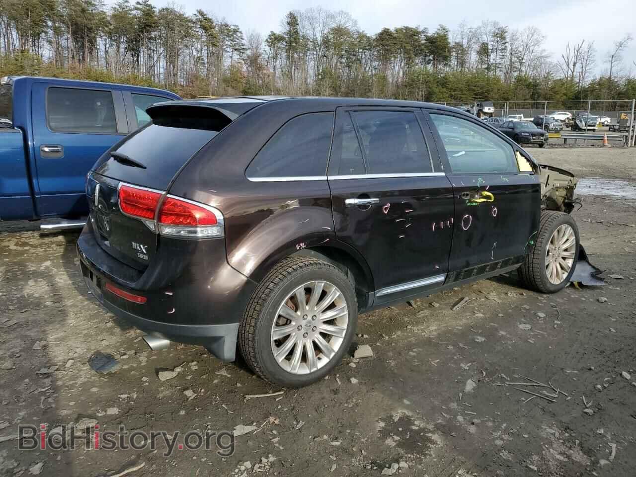 2013 LINCOLN MKX - VIN: 2LMDJ8JK2DBL03654 - Фото 3