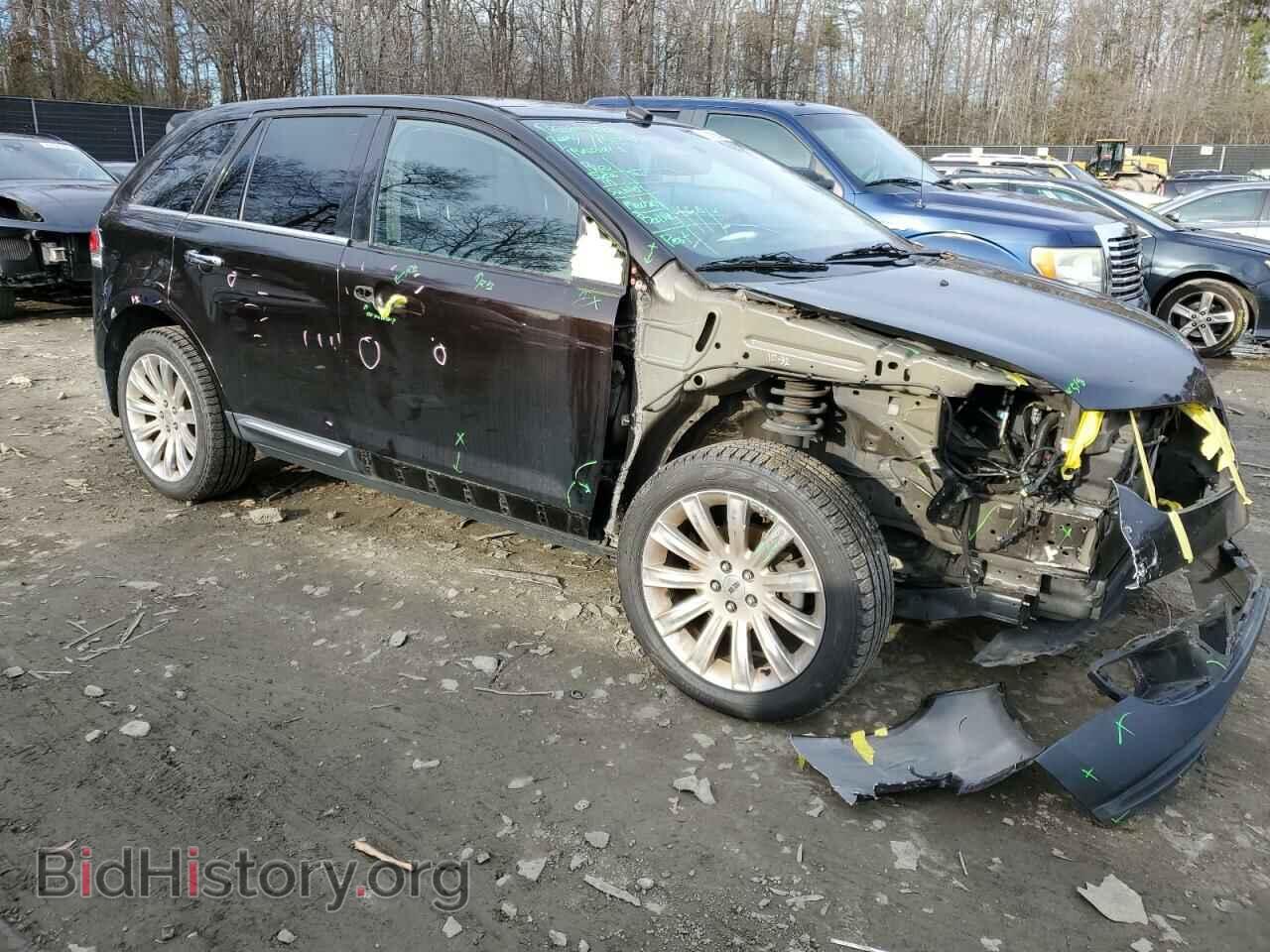 2013 LINCOLN MKX - VIN: 2LMDJ8JK2DBL03654 - Фото 4