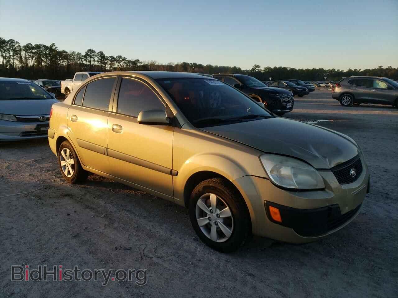 2009 KIA RIO - VIN: KNADE223596474295 - Фото 4