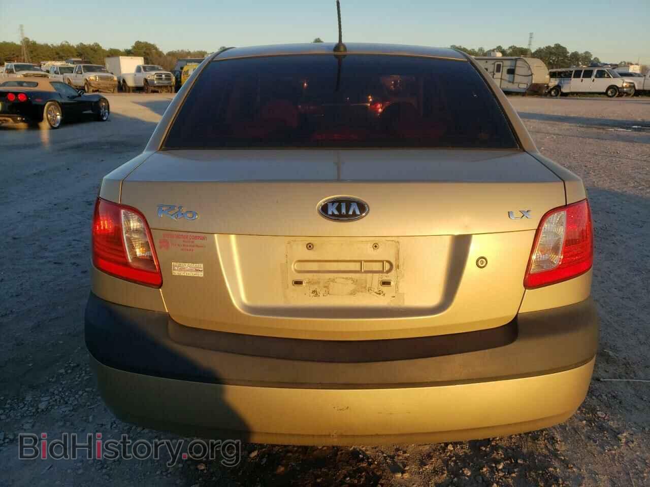 2009 KIA RIO - VIN: KNADE223596474295 - Фото 6