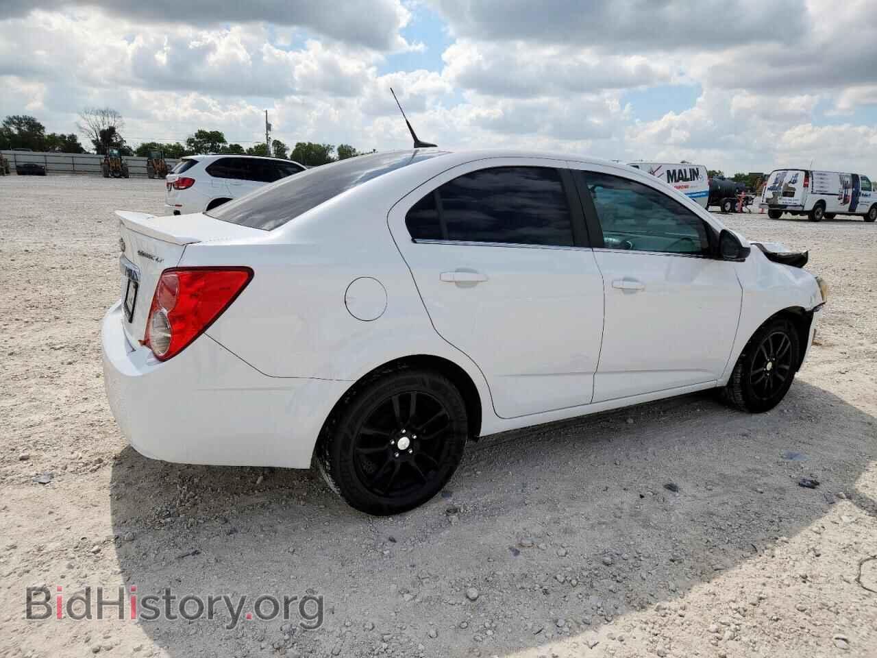 2014 CHEVROLET SONIC - VIN: 1G1JC5SH7E4192120 - Фото 3