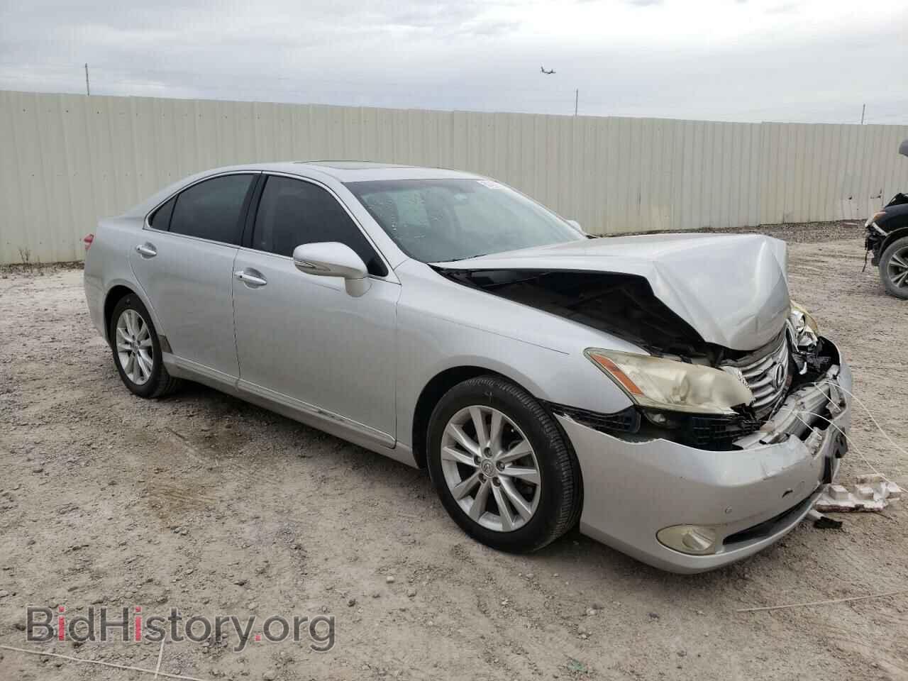 2010 LEXUS ES350 - VIN: JTHBK1EGXA2382007 - Фото 4