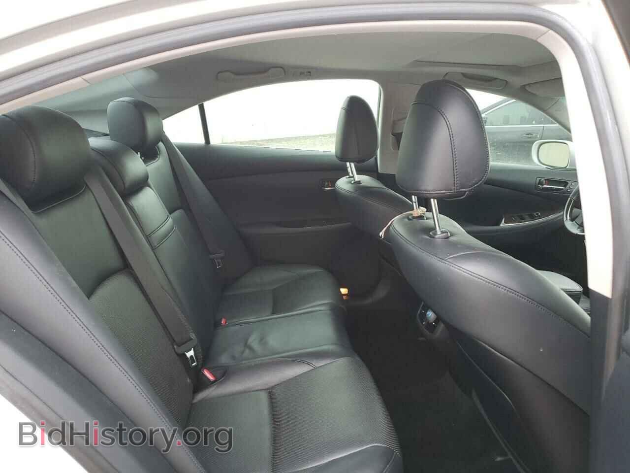 2010 LEXUS ES350 - VIN: JTHBK1EGXA2382007 - Фото 10