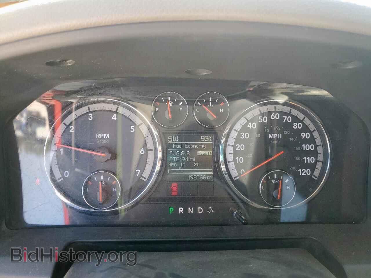 2012 DODGE RAM 1500 - VIN: 1C6RD7GT6CS137822 - Фото 9