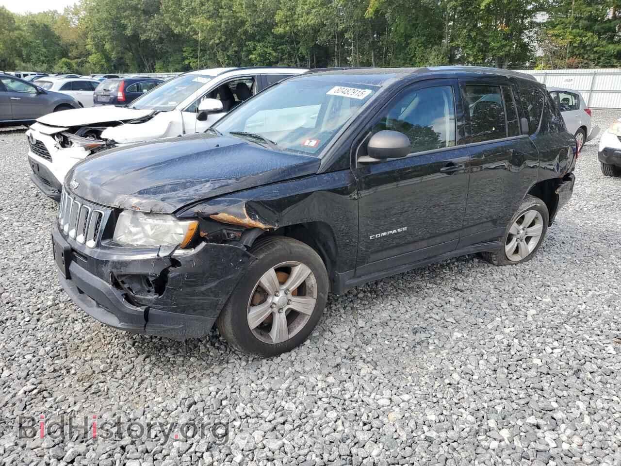 Photo 1C4NJDEB6DD261684 - JEEP COMPASS 2013