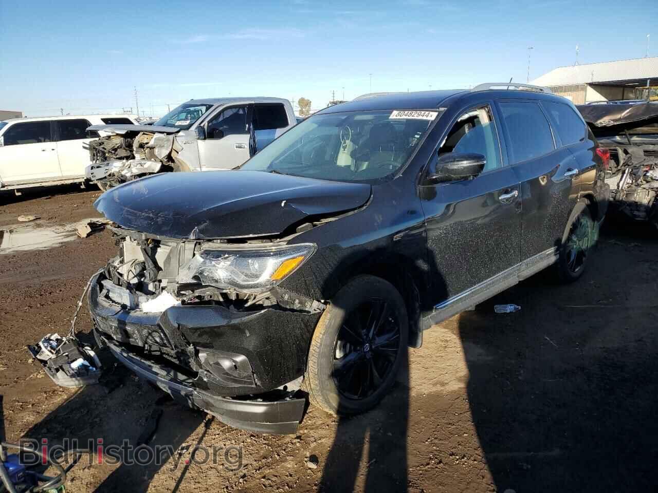 Фотография 5N1DR2MN9HC669074 - NISSAN PATHFINDER 2017