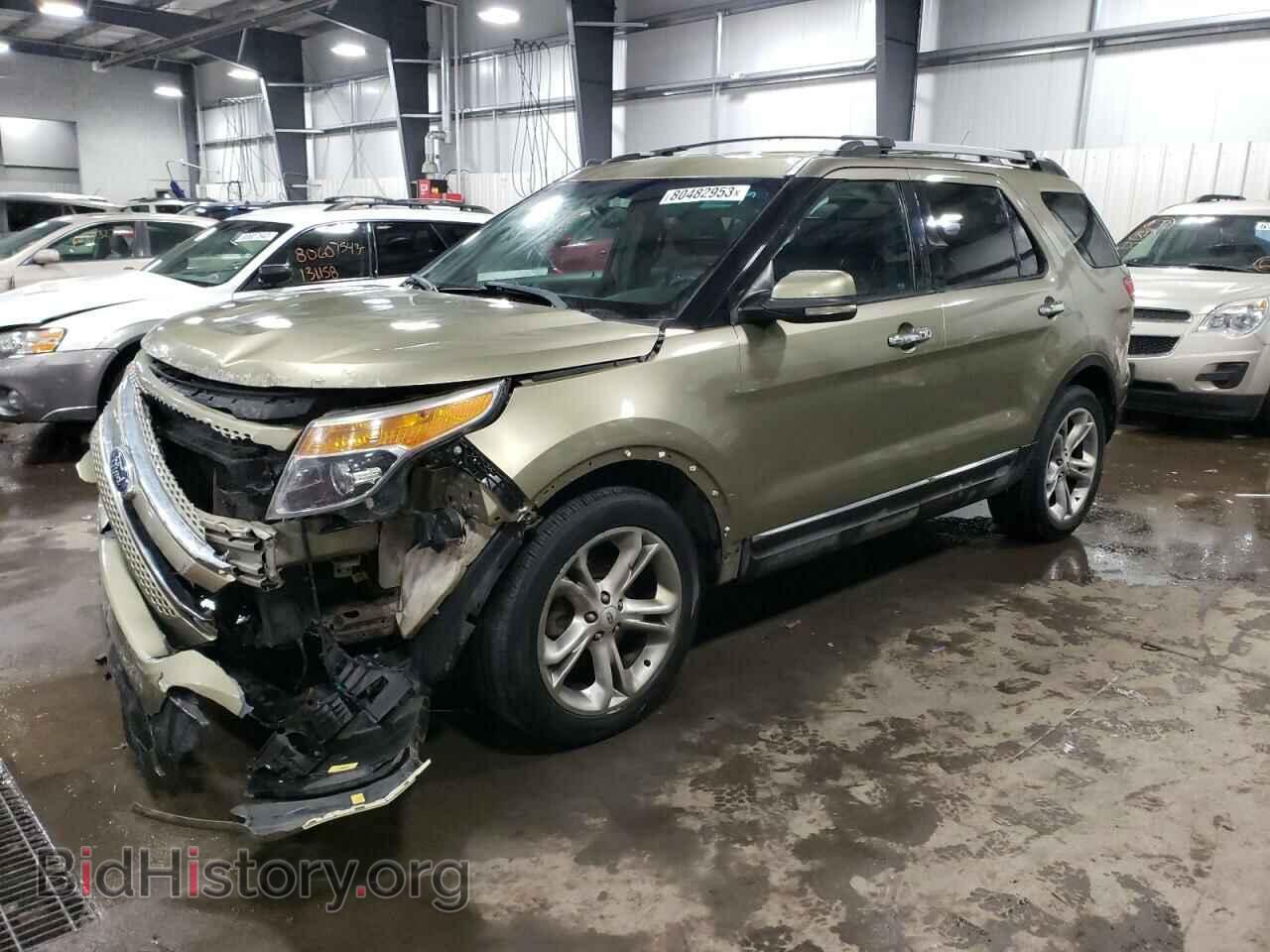 Фотография 1FM5K8F87DGA50933 - FORD EXPLORER 2013