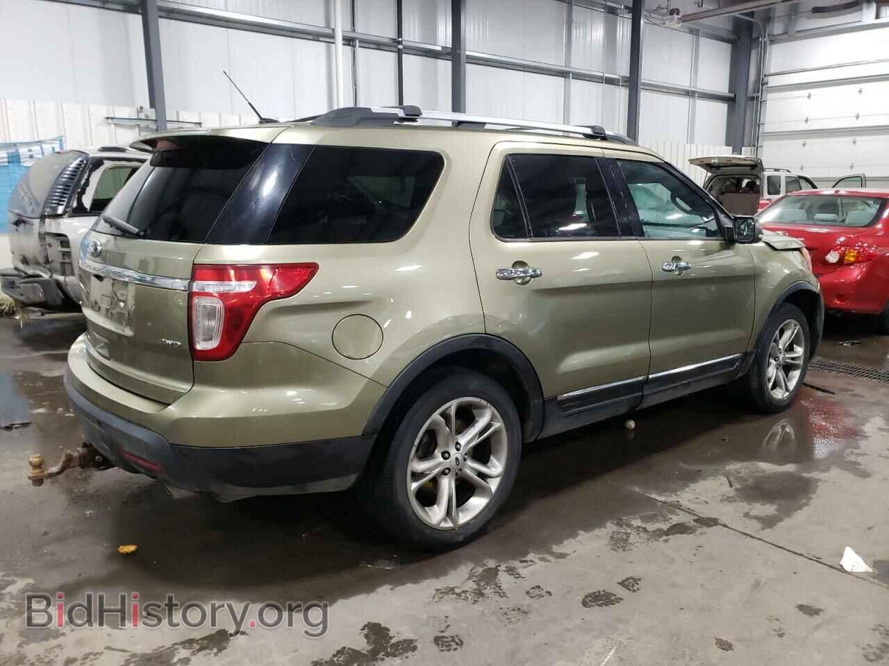 2013 FORD EXPLORER - VIN: 1FM5K8F87DGA50933 - Photo 3