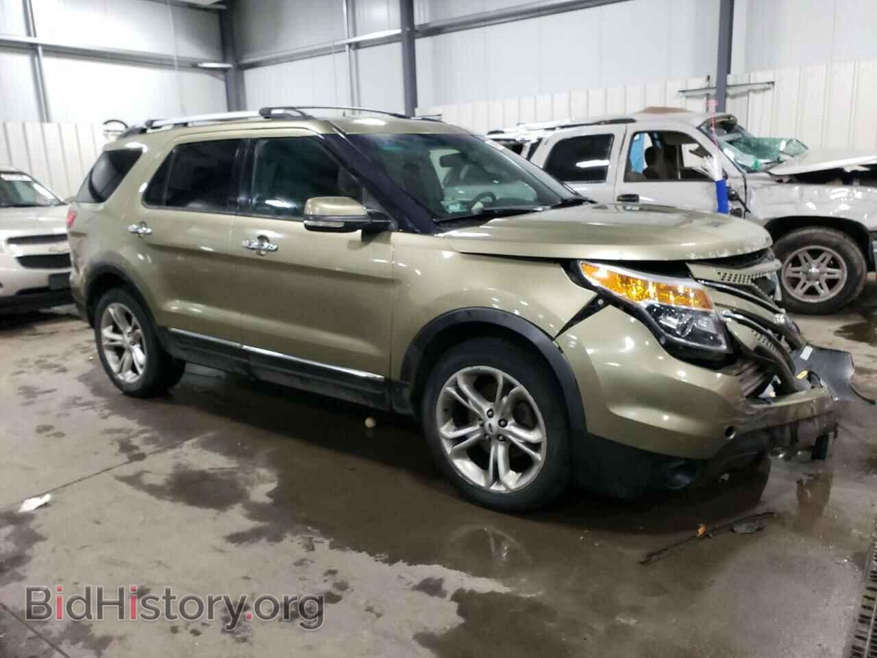 2013 FORD EXPLORER - VIN: 1FM5K8F87DGA50933 - Photo 4