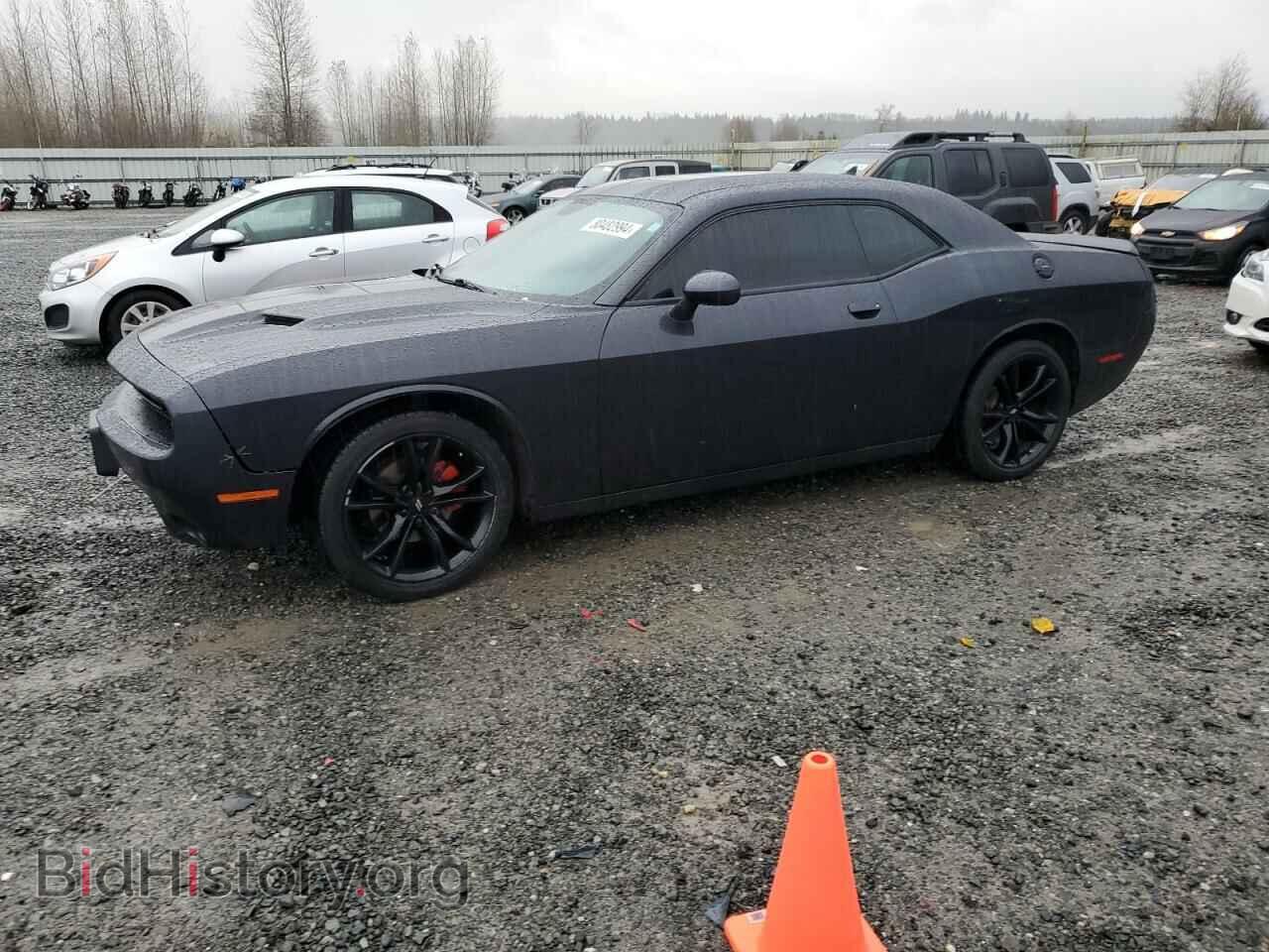 Фотография 2C3CDZAG7HH600088 - DODGE CHALLENGER 2017