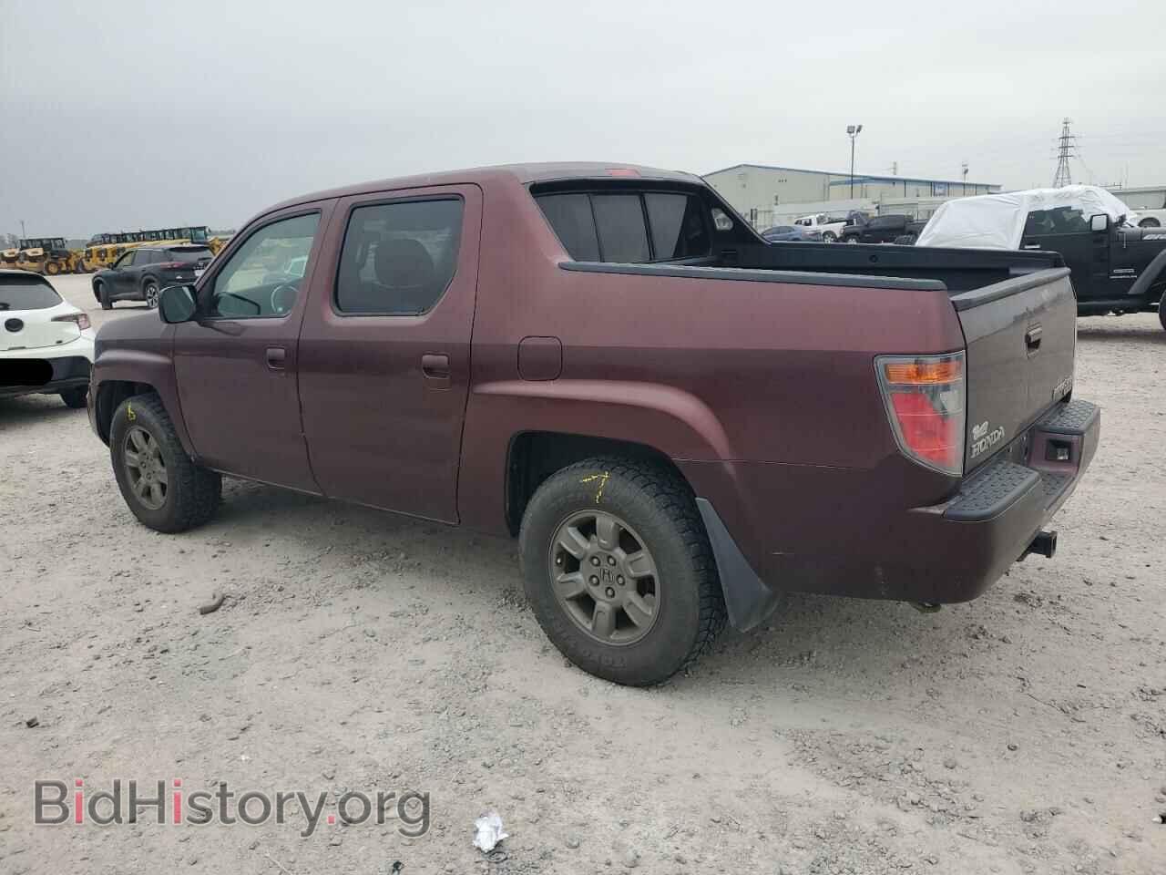 2007 HONDA RIDGELINE - VIN: 2HJYK16307H522018 - Фото 2