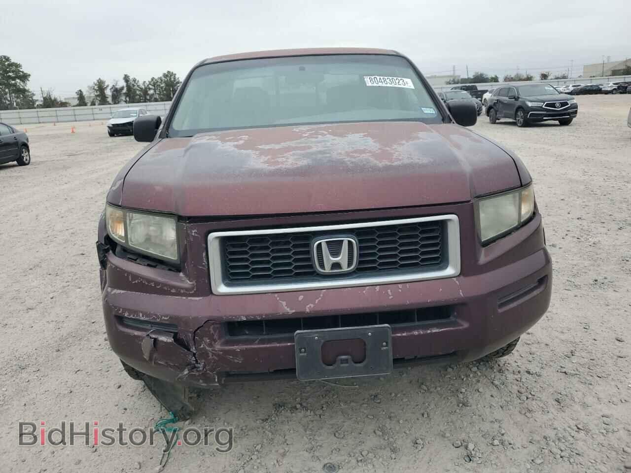 2007 HONDA RIDGELINE - VIN: 2HJYK16307H522018 - Фото 5