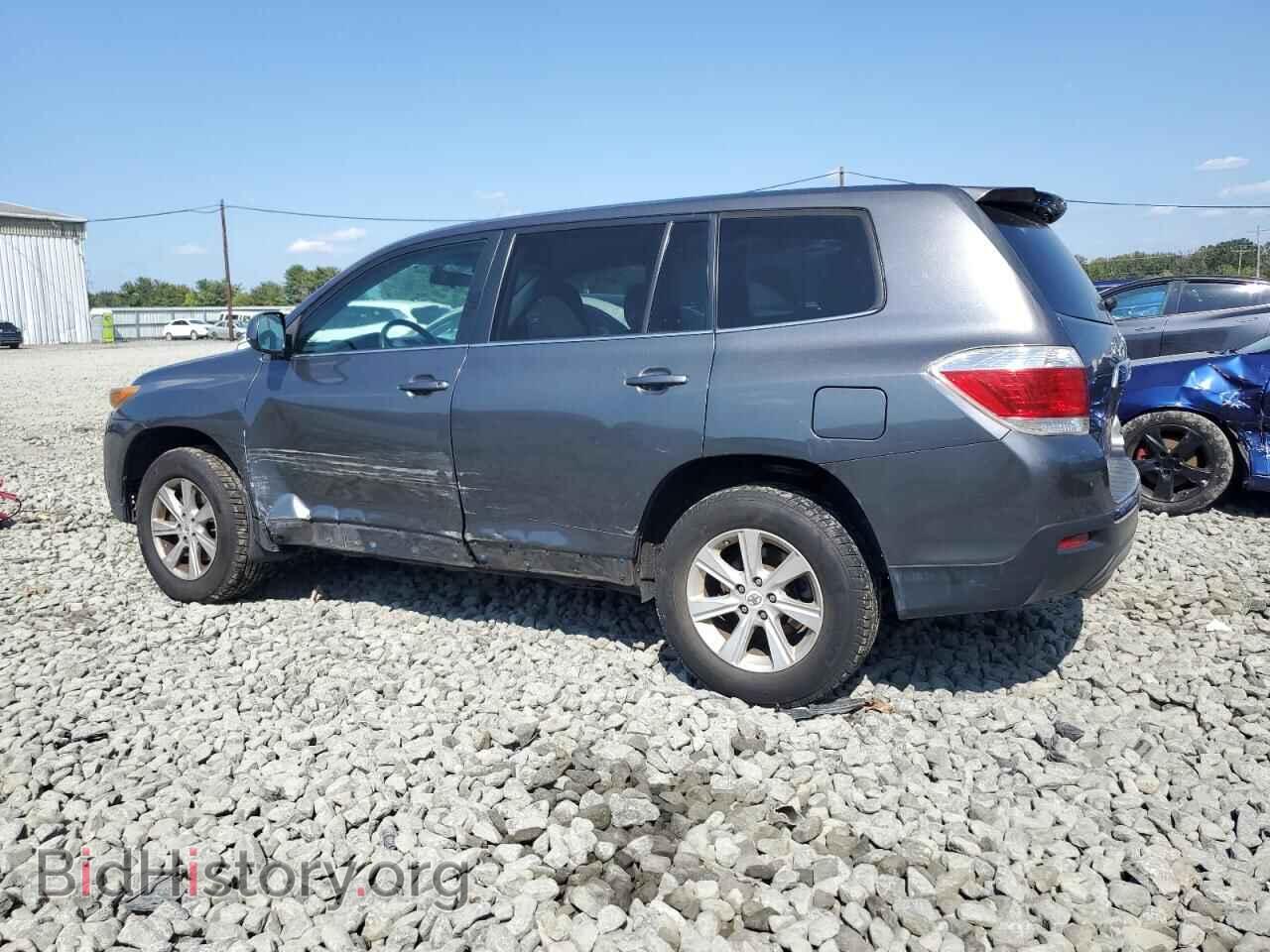 2012 TOYOTA HIGHLANDER - VIN: 5TDBK3EH3CS126177 - Фото 2