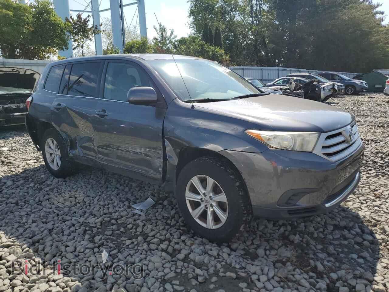 2012 TOYOTA HIGHLANDER - VIN: 5TDBK3EH3CS126177 - Фото 4