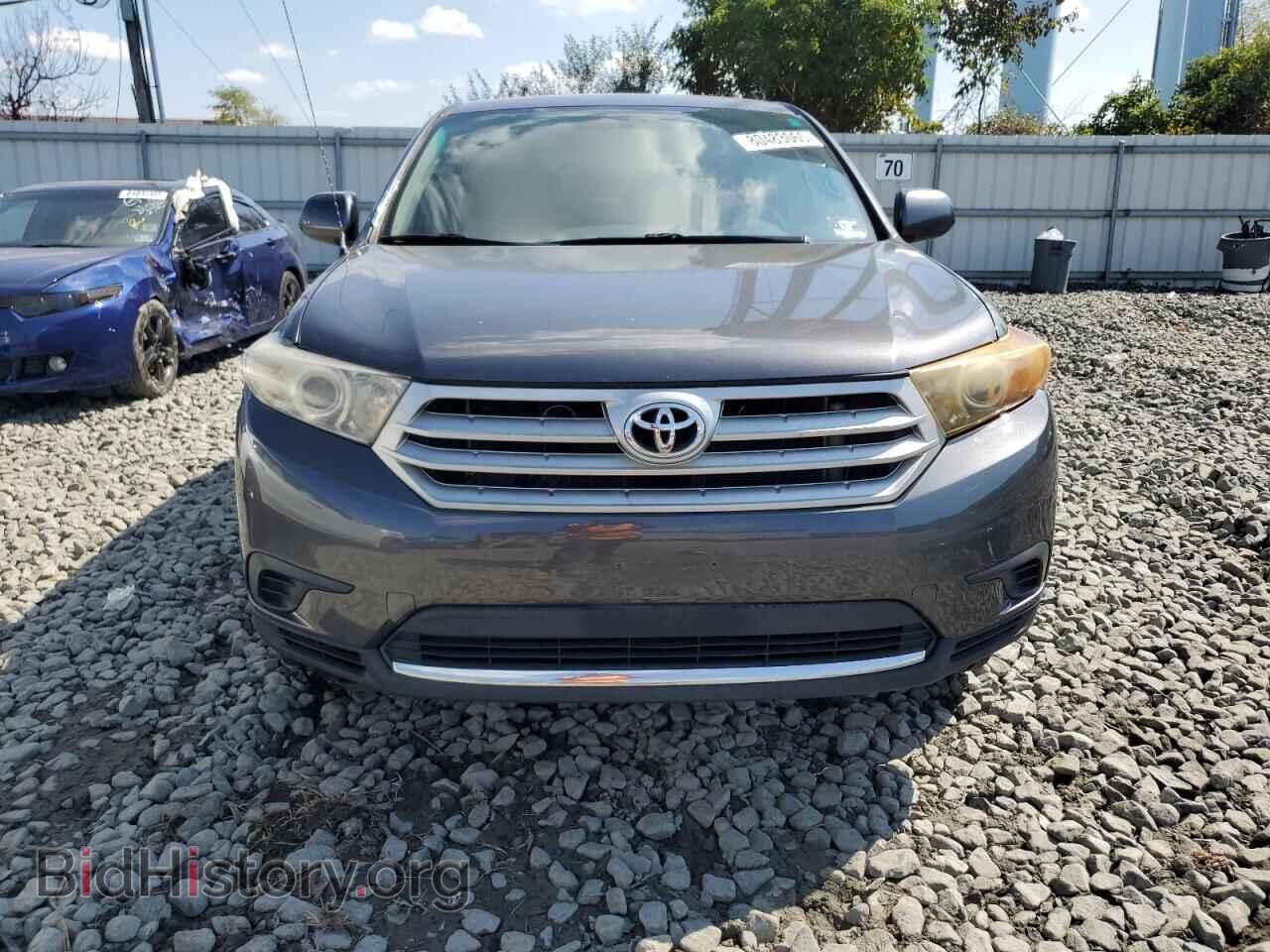 2012 TOYOTA HIGHLANDER - VIN: 5TDBK3EH3CS126177 - Фото 5