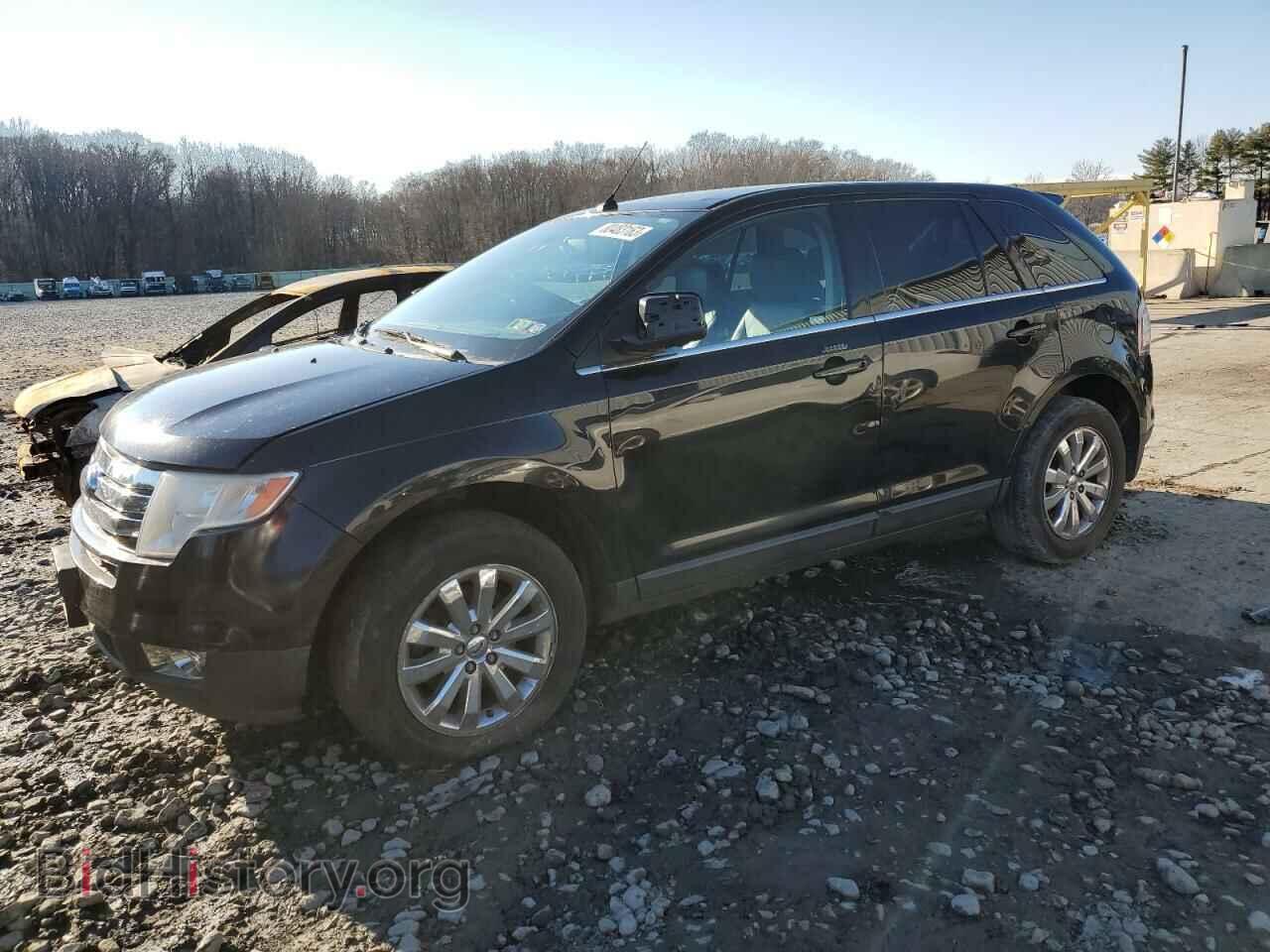 Фотография 2FMDK49CX8BA37272 - FORD EDGE 2008