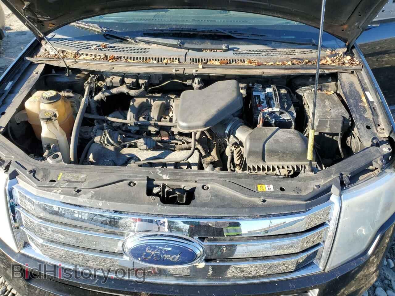 2008 FORD EDGE - VIN: 2FMDK49CX8BA37272 - Фото 11