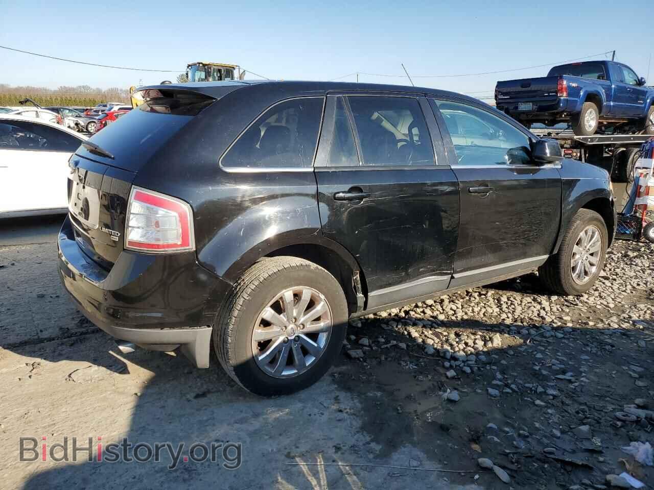 2008 FORD EDGE - VIN: 2FMDK49CX8BA37272 - Фото 3