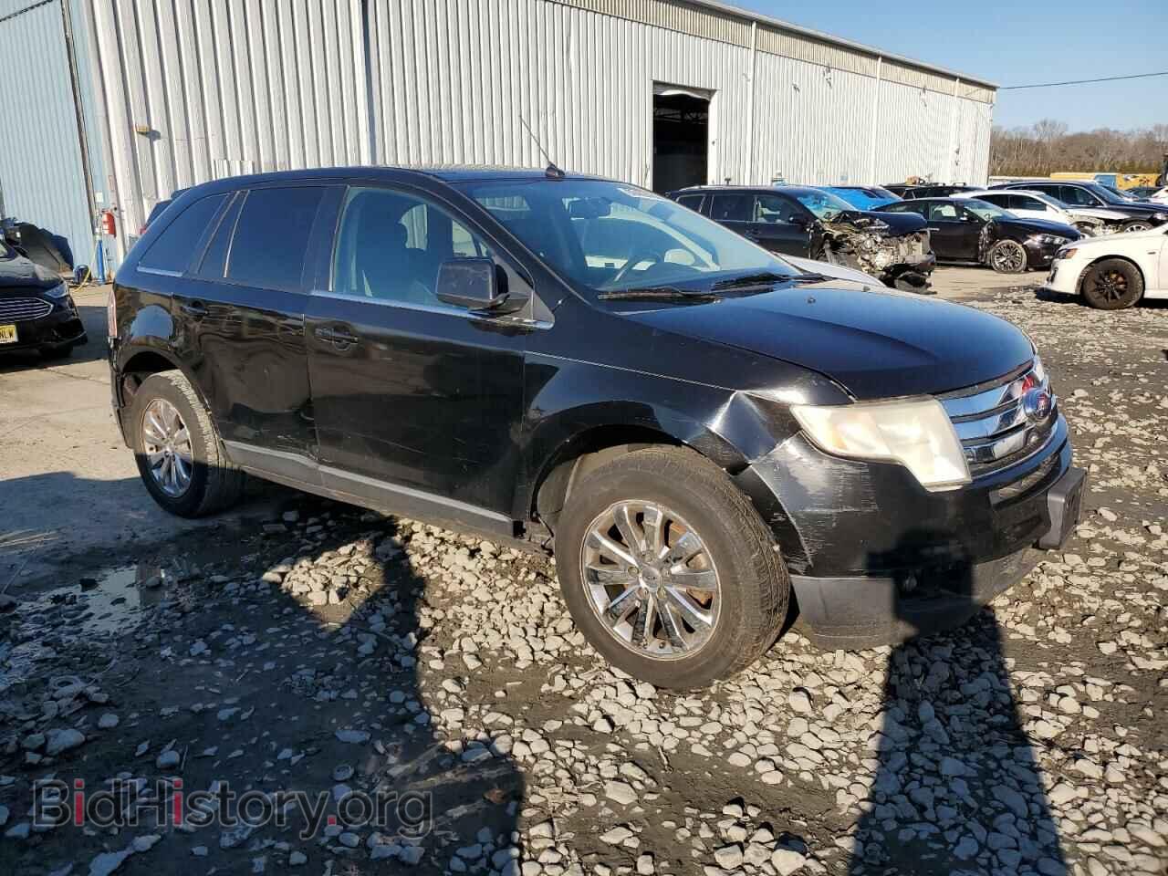2008 FORD EDGE - VIN: 2FMDK49CX8BA37272 - Фото 4