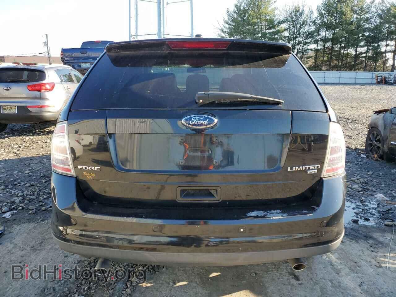 2008 FORD EDGE - VIN: 2FMDK49CX8BA37272 - Фото 6
