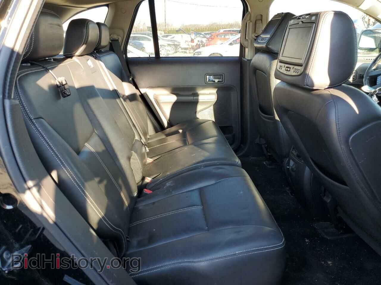 2008 FORD EDGE - VIN: 2FMDK49CX8BA37272 - Фото 10