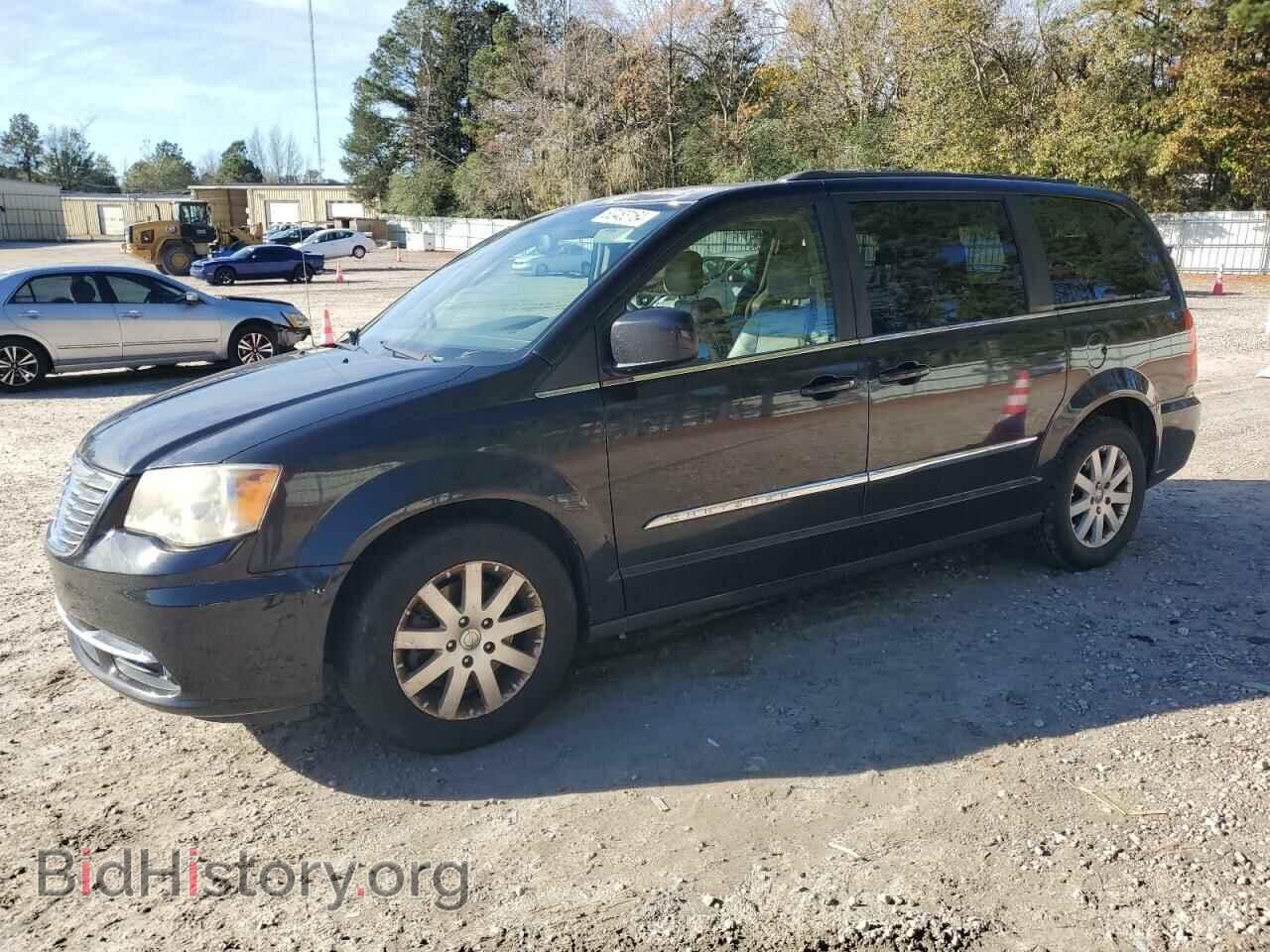 Фотография 2C4RC1BG2DR564159 - CHRYSLER MINIVAN 2013