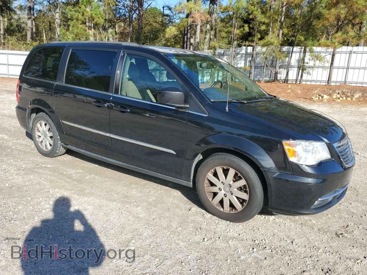 2013 CHRYSLER MINIVAN - VIN: 2C4RC1BG2DR564159 - Фото 4