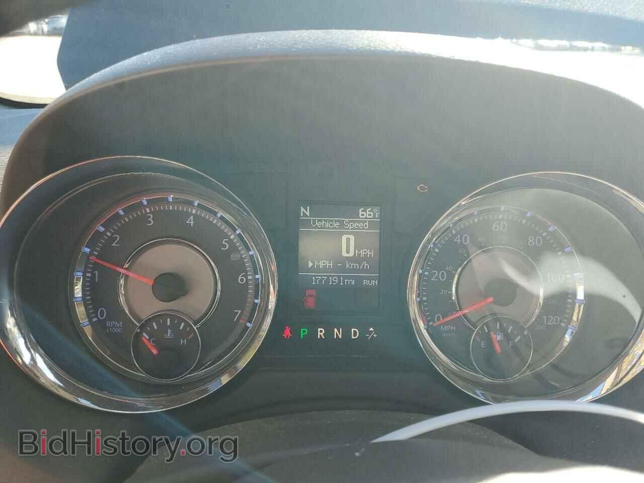 2013 CHRYSLER MINIVAN - VIN: 2C4RC1BG2DR564159 - Фото 9