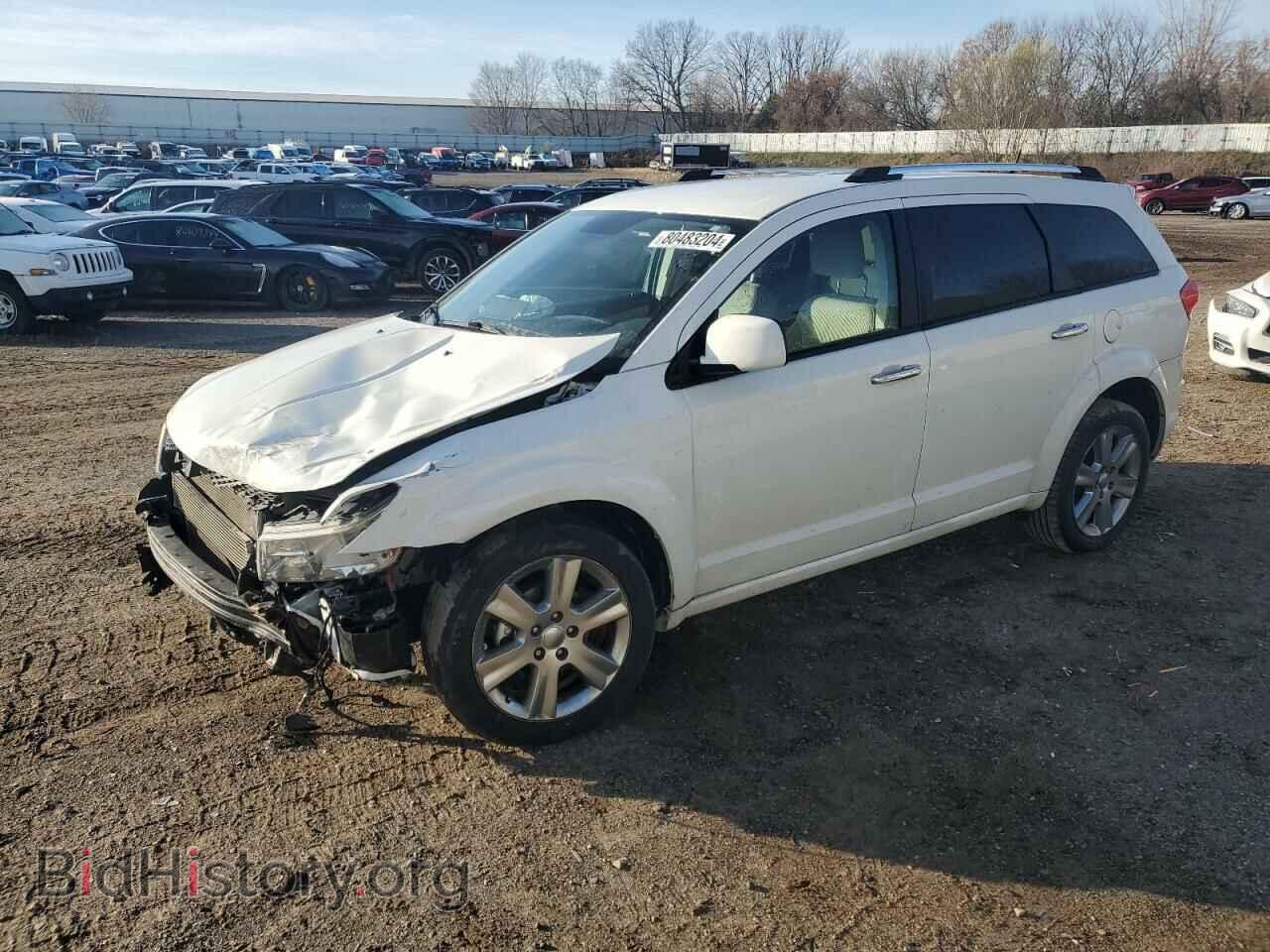 Photo 3D4PH3FG0BT512198 - DODGE JOURNEY 2011
