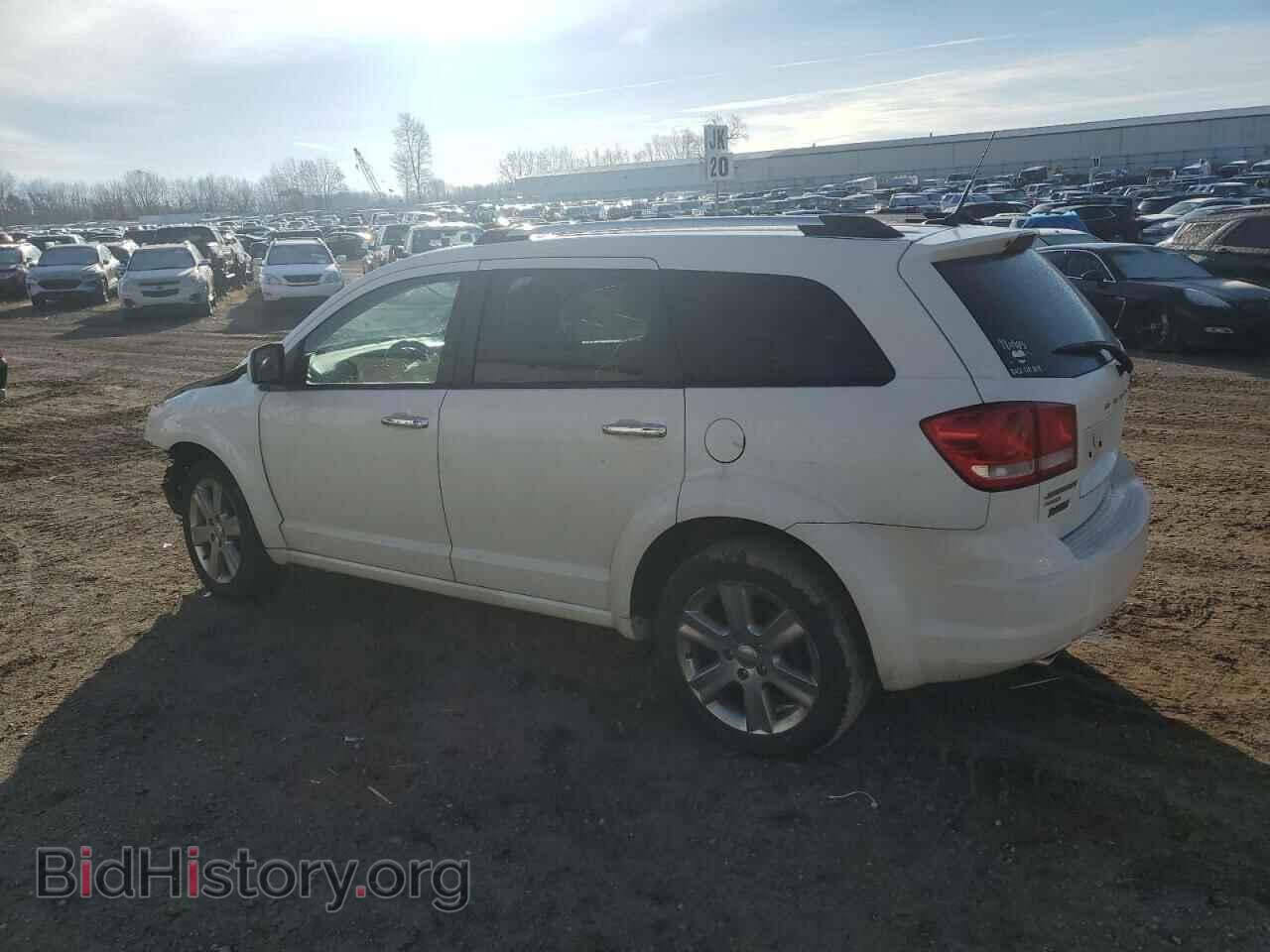 2011 DODGE JOURNEY - VIN: 3D4PH3FG0BT512198 - Фото 2