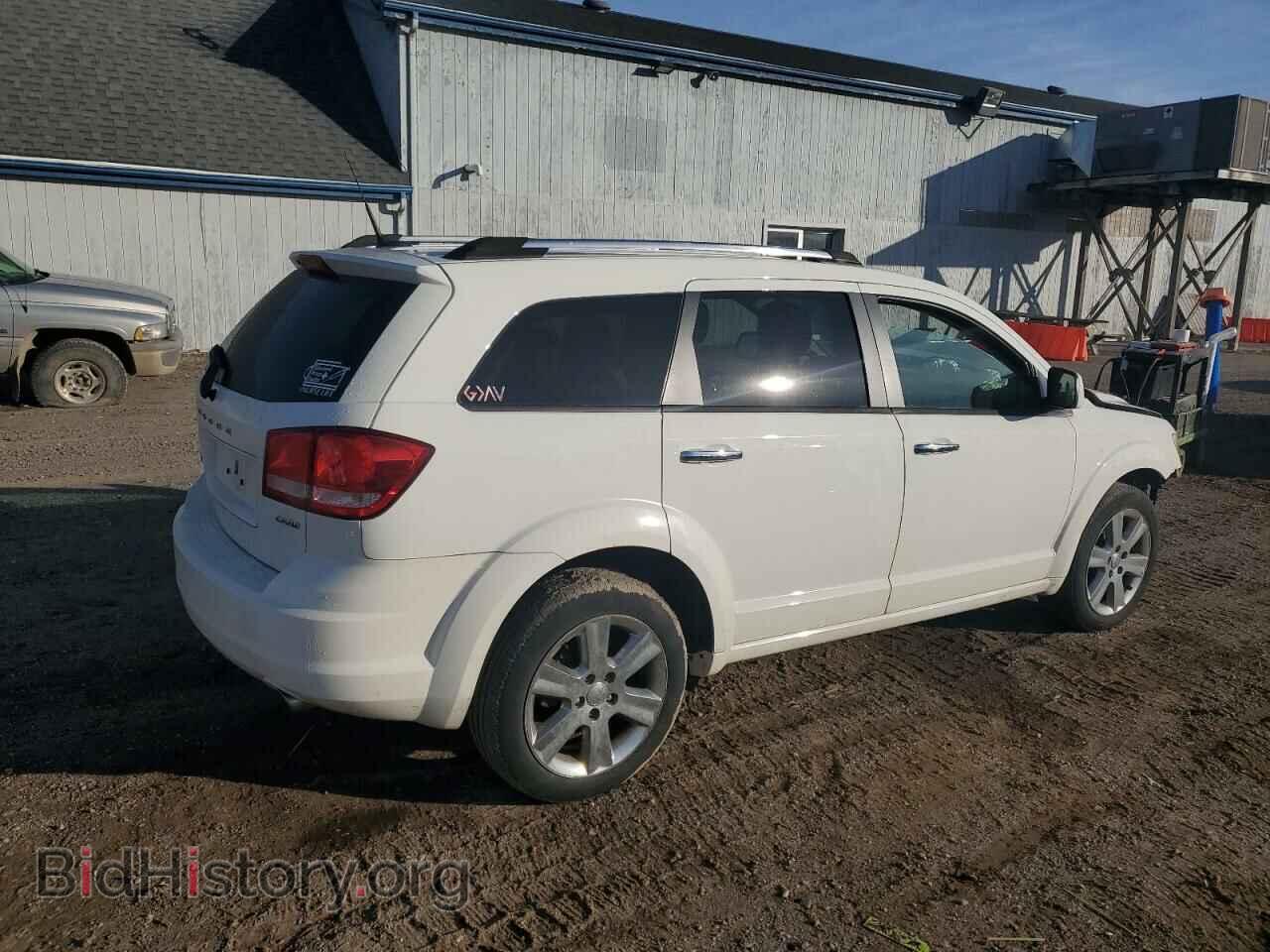 2011 DODGE JOURNEY - VIN: 3D4PH3FG0BT512198 - Фото 3