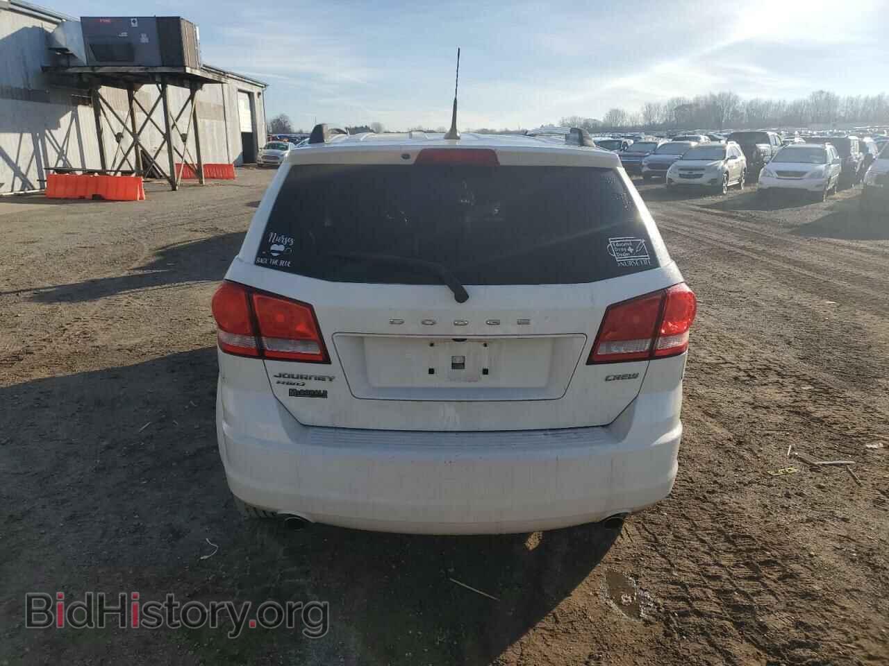 2011 DODGE JOURNEY - VIN: 3D4PH3FG0BT512198 - Фото 6