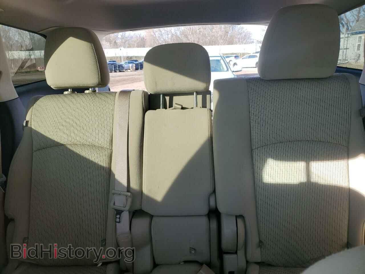 2011 DODGE JOURNEY - VIN: 3D4PH3FG0BT512198 - Фото 10