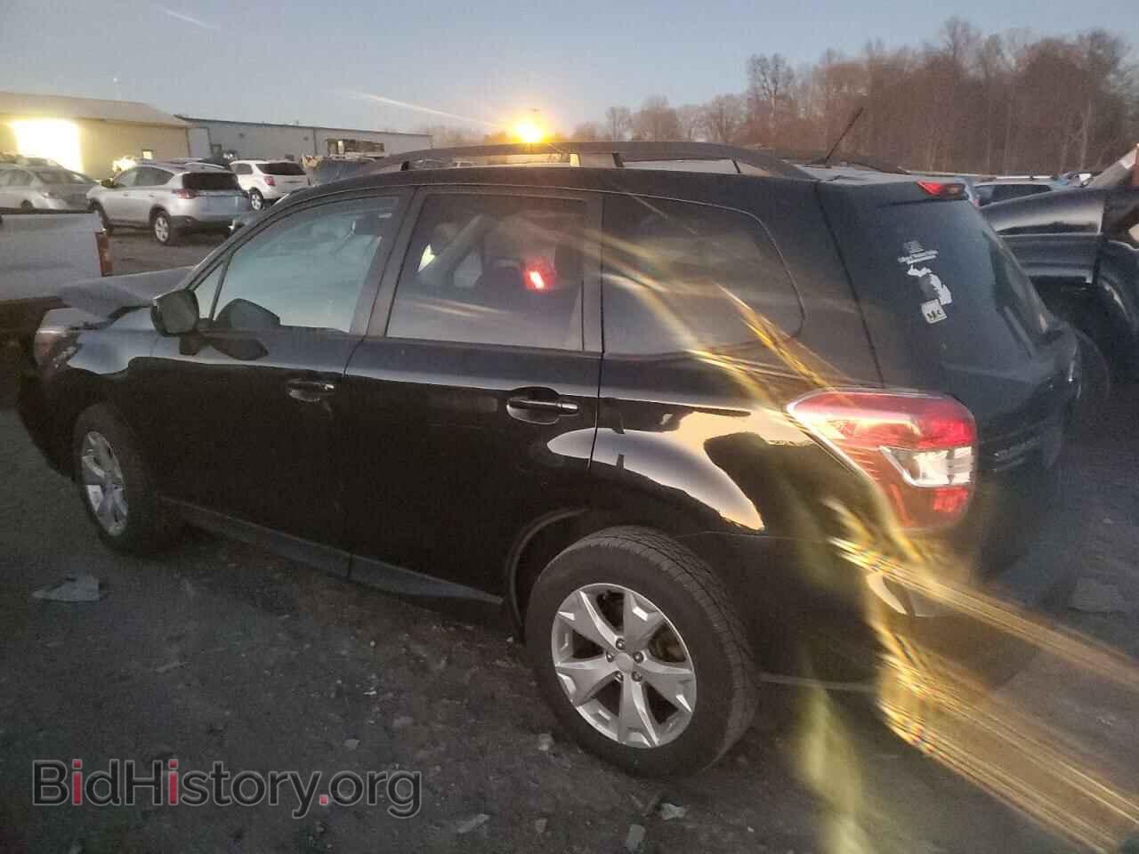 2015 SUBARU FORESTER - VIN: JF2SJADC4FH583524 - Фото 2