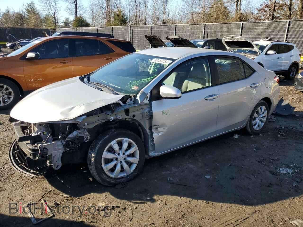Фотография 2T1BURHE1FC338216 - TOYOTA COROLLA 2015