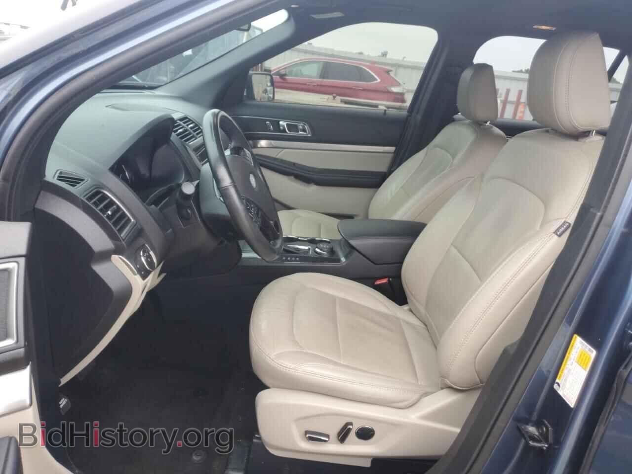 2018 FORD EXPLORER - VIN: 1FM5K8D80JGA75381 - Фото 7