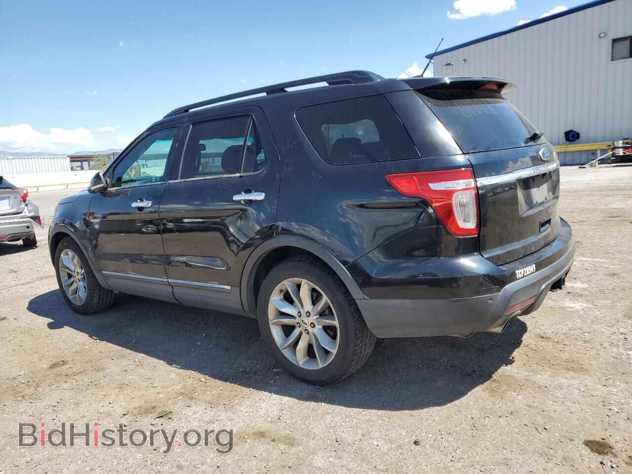 2012 FORD EXPLORER - VIN: 1FMHK7D87CGA36880 - Фото 2