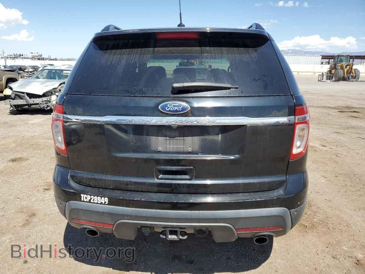 2012 FORD EXPLORER - VIN: 1FMHK7D87CGA36880 - Фото 6