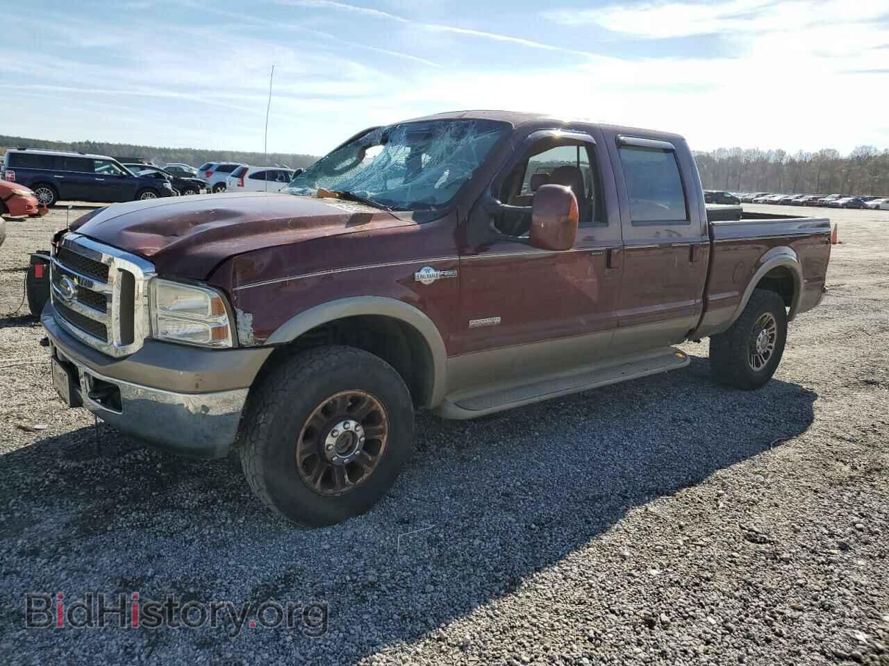 Photo 1FTSW21P35EA11034 - FORD F250 2005