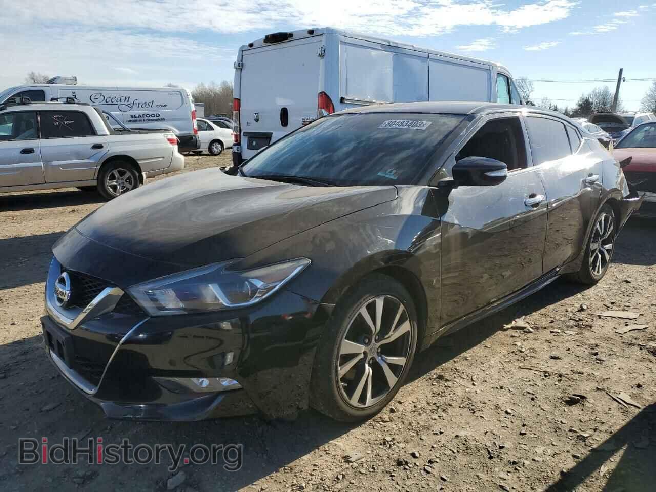 Фотография 1N4AA6AP1HC418678 - NISSAN MAXIMA 2017