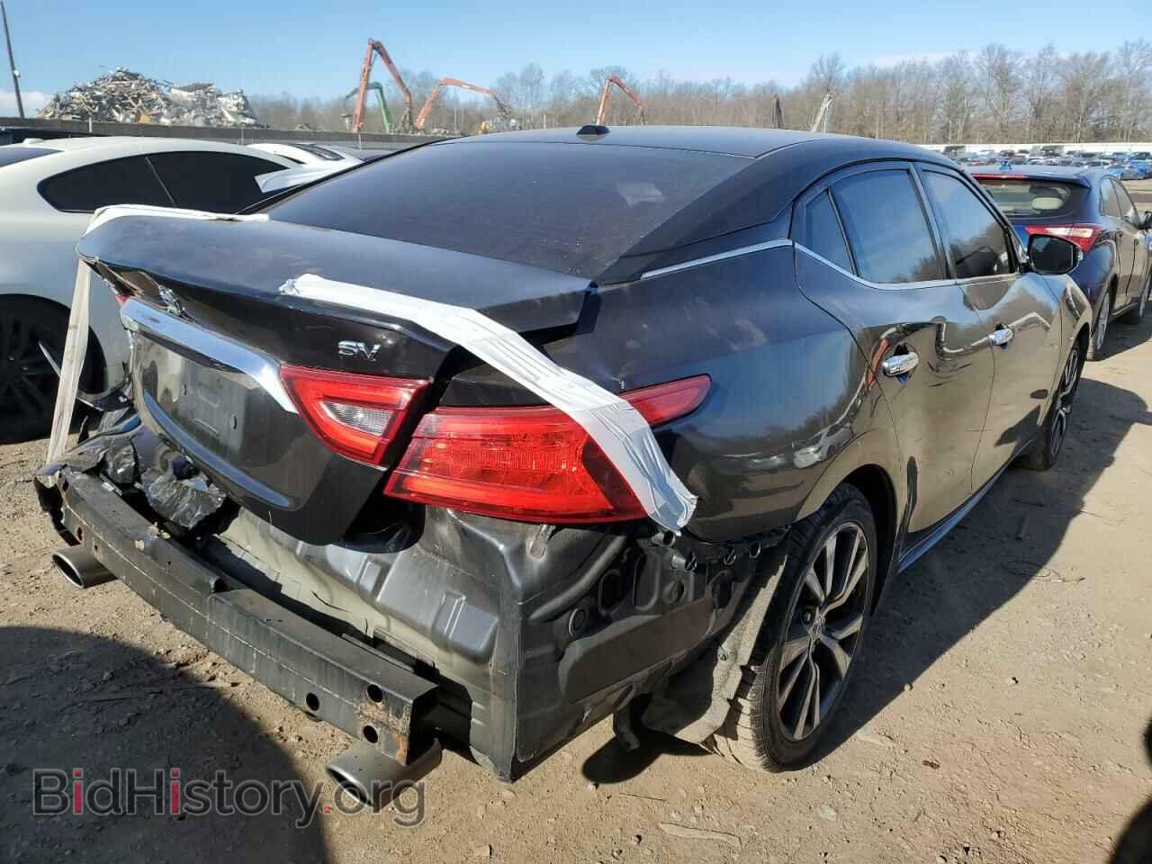 2017 NISSAN MAXIMA - VIN: 1N4AA6AP1HC418678 - Фото 3