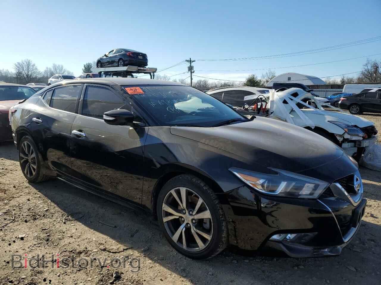 2017 NISSAN MAXIMA - VIN: 1N4AA6AP1HC418678 - Фото 4
