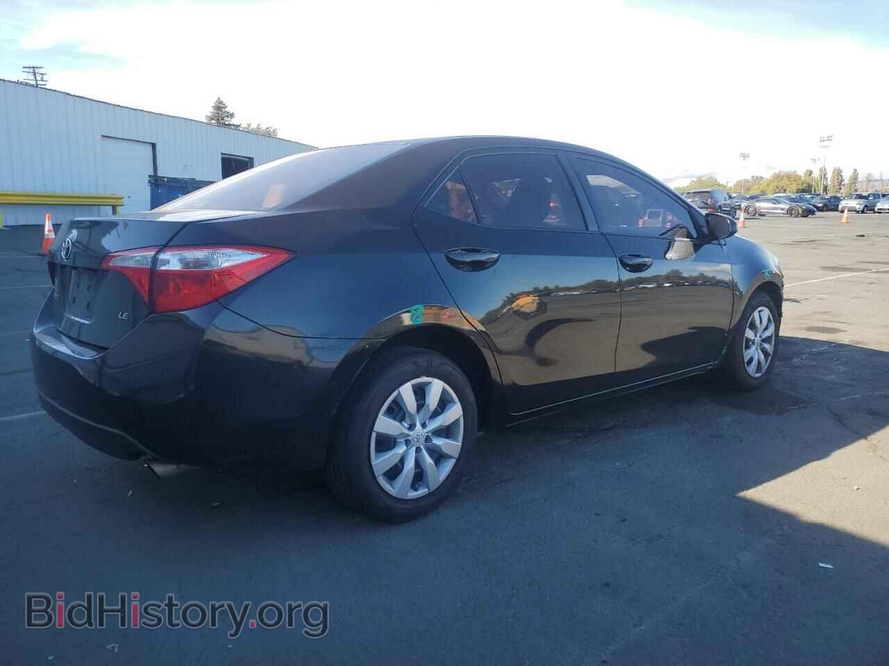 2014 TOYOTA COROLLA - VIN: 5YFBURHE2EP145636 - Фото 3