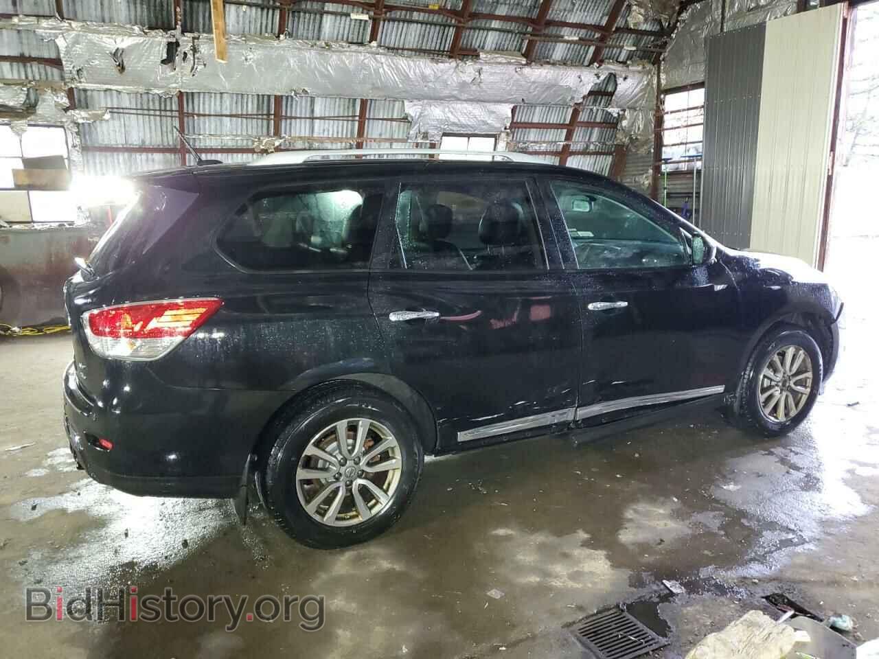 2015 NISSAN PATHFINDER - VIN: 5N1AR2MM8FC675004 - Фото 3