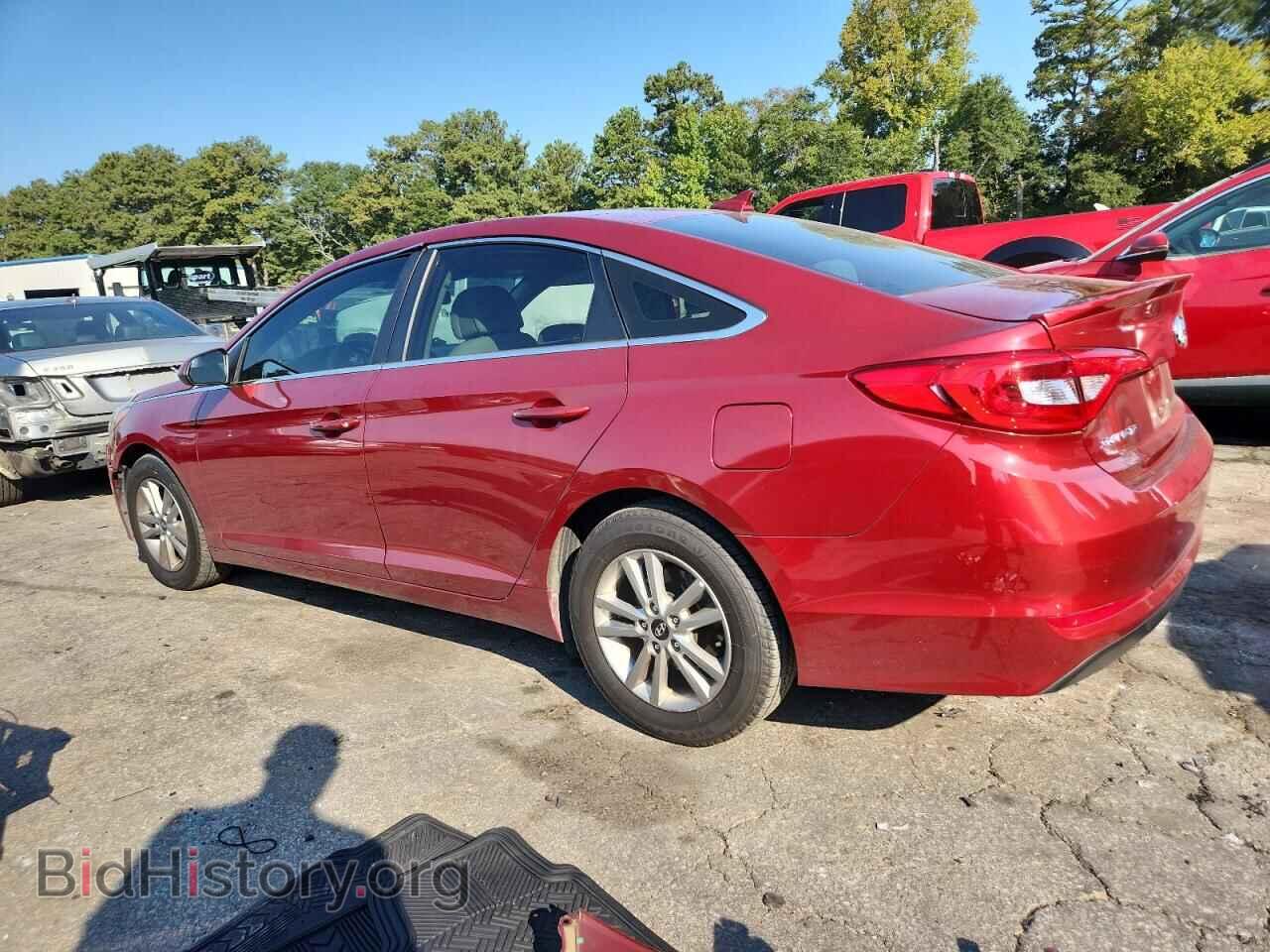 2016 HYUNDAI SONATA - VIN: 5NPE24AF1GH261385 - Фото 2