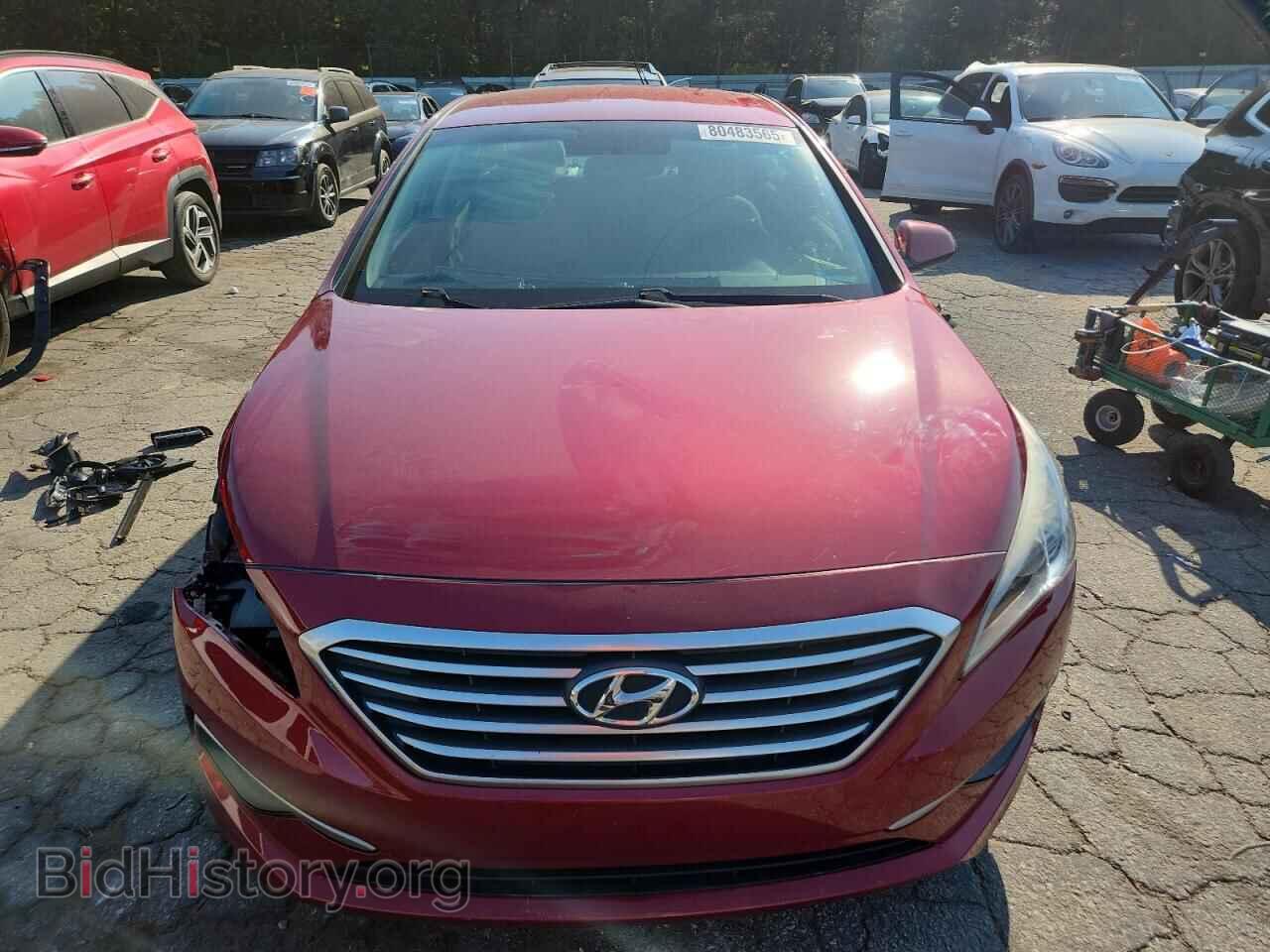 2016 HYUNDAI SONATA - VIN: 5NPE24AF1GH261385 - Фото 5