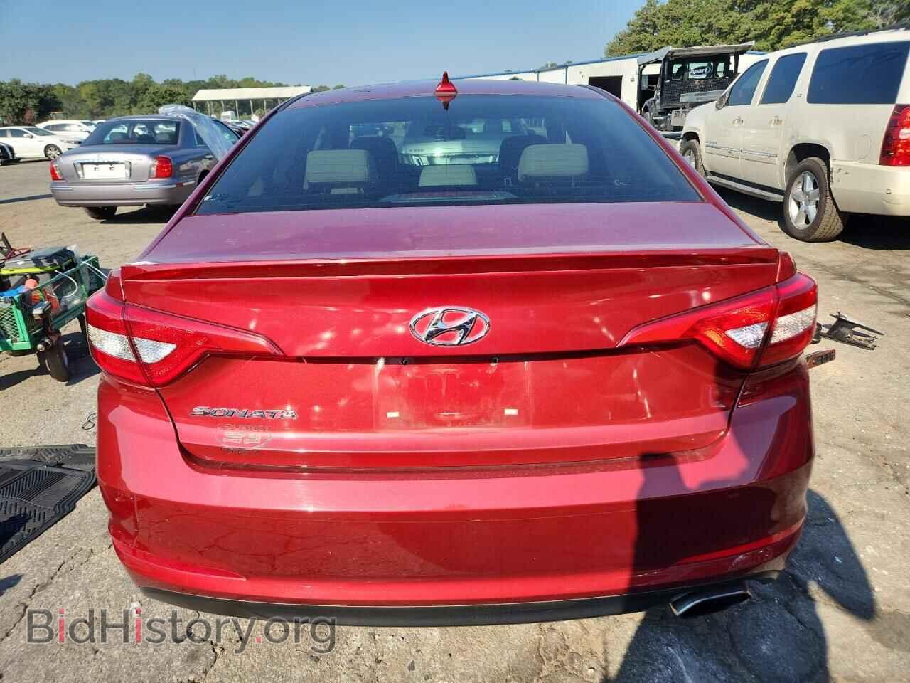 2016 HYUNDAI SONATA - VIN: 5NPE24AF1GH261385 - Фото 6