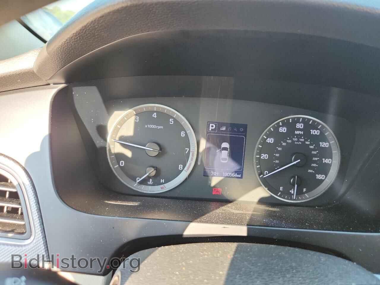 2016 HYUNDAI SONATA - VIN: 5NPE24AF1GH261385 - Фото 9