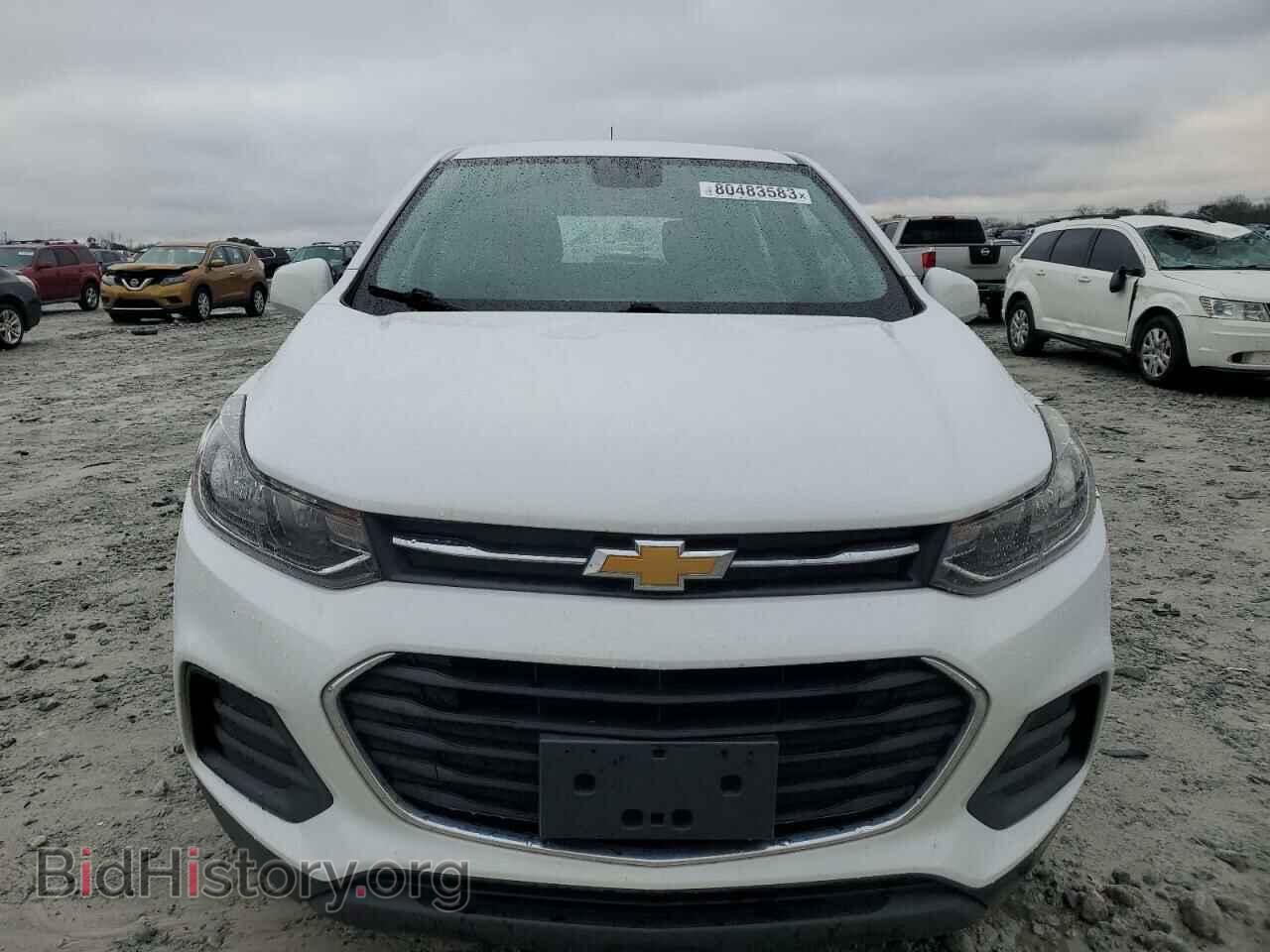 2017 CHEVROLET TRAX - VIN: 3GNCJKSB8HL285248 - Фото 5