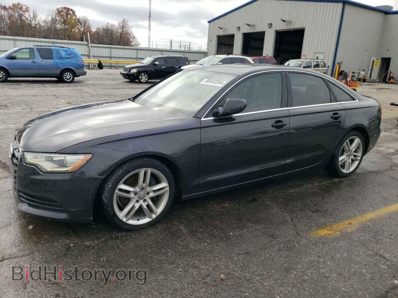 Photo WAUDFAFC0CN159774 - AUDI A6 2012